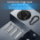 Ceiling Hook Hanging Chair,400KG Ceiling Hook,360  Rotatable Bracket,Swing Hook  for Ceiling,Hammock,Punching Bag,Etc 4