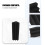 32 StüCke Akustikpaneele Bass Fallenecke Studio Schaum Sound Insulation Pad Wand Panel Ecke Block für Studio oder Theater 6