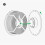 5X for  3D Printer High Temperature Material Rack Reusable Spool for ABS ASA PA6-GF ABS-GF Filament 5