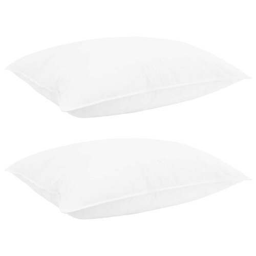 VidaXL vidaXL Bettwäsche-Set 3 stk. Weiß Bambus 2