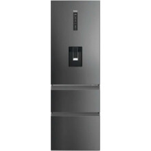 Haier Series 5 3D Fridge Freezer 60/40 NoFrost - Dark Inox - HTW5618EWMP