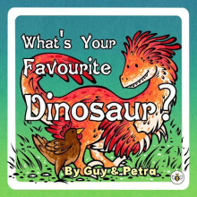Whats Your Favourite Dinosaur by Guy Naamati Paperback Book
