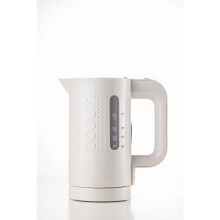 Wasserkocher - BODUM - BISTRO - 1300 W - 1 L - 360 Basis - Weiß