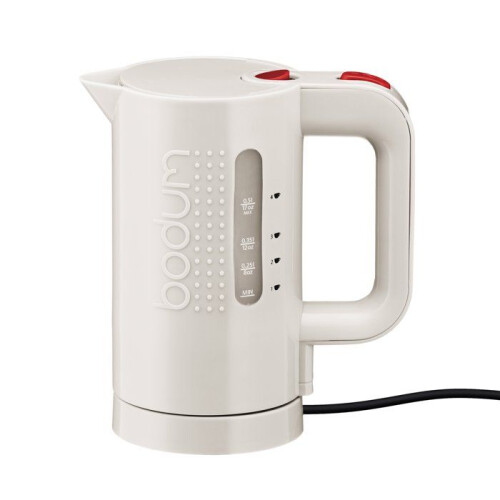 Bodum Wasserkocher - BODUM - BISTRO - 700 W - 0,5 L - Weiß