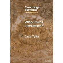 Who Owns Literature by Jane Tylus Hardcover Book