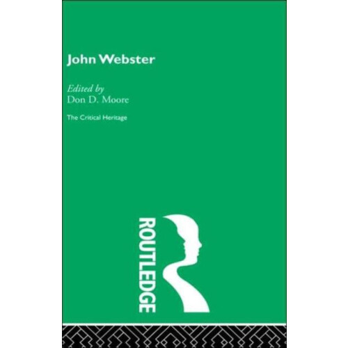 John Webster The Critical Heritage Hardcover Book