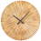 Beliani Wall Clock VAIGAI 59 cm Metal Gold 1
