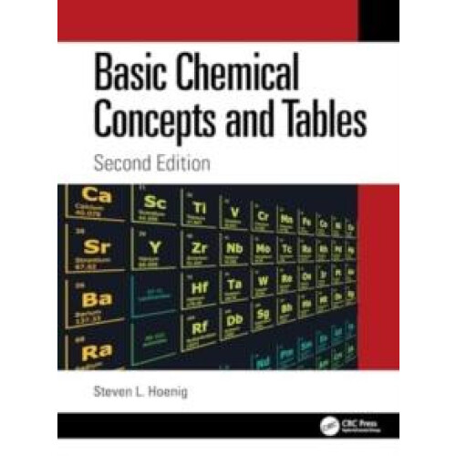 Basic Chemical Concepts and Tables by Steven L. Hoenig Paperback Book