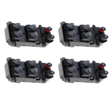 4X for 2006-2010 Electric Master Control Power Lifter Window 35750-SNA-A130-M1 35750SNAA130M1 RHD