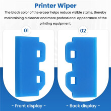 10-Piece Printer Wiper Set for Mutoh VJ1204/1604/2606, for DX5, DX7, XP600 Printheads