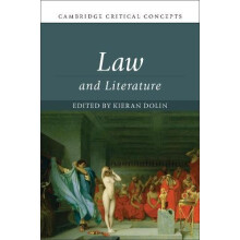 Law and Literature Paperback Book