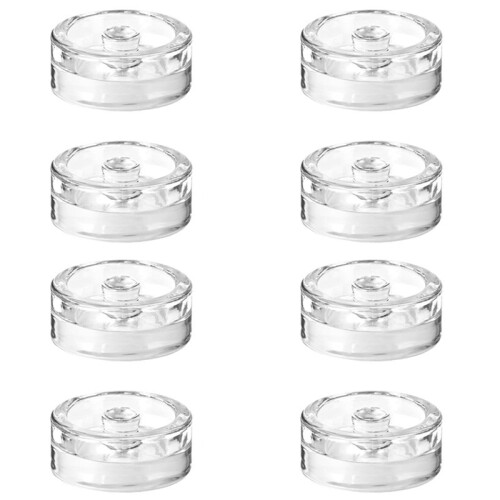 8 Poids de Fermentation avec Poignée pour Bocaux à Large Ouverture et Fermentation de Conserves.