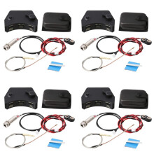 4X Belcat IRIS-2 Sound Hole Control Preamp Guitar Pickup Piezo Pickup System for Acoustic Folk Guitar