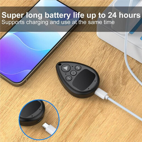 2 Pcs Wireless Mobile Phone Screen Automatic Clicker Wireless  Touch Screen Automatic Clicker Portable Page 2
