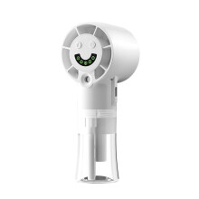 Portable Handheld Mist Fan Neck Hanging Humidifier Fan Water Mist Hand Fan Small Outdoor Personal Cooling Fan B