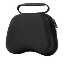Hard Carrying Case for Gaming Controller Drop-Resistant Travel Storage Bag Shockproof Protective Shell for Gamepad