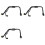 3X Engine Crankcase Breather Pipes 1192Y4 for  307   Sena 2.0 1