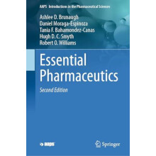 Essential Pharmaceutics by Ashlee D. Brunaugh Hardcover Book