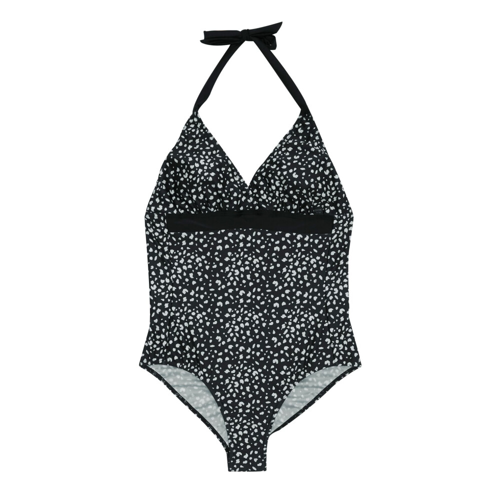 Regatta Womens/Ladies Flavia Ii Polka Dot One Piece Swimsuit