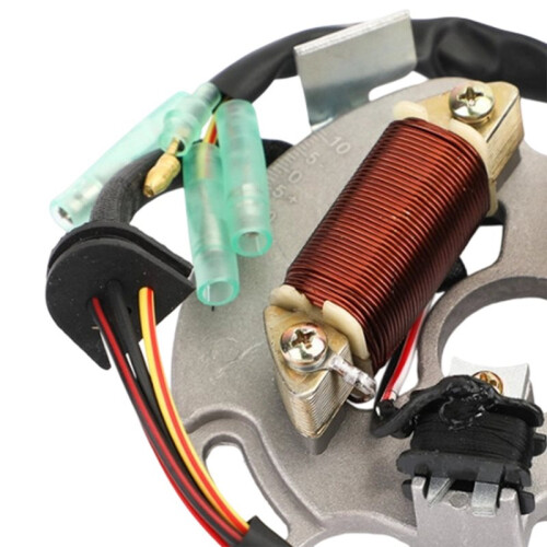 Motorcykelstatorspole 5VM-85560-00 för  YFS200 Blaster 2003-2007 Magneto-Statorspole 1