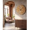 Beliani Wall Clock VAIGAI 59 cm Metal Gold 4