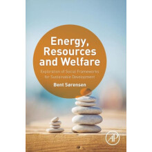 Energy Resources and Welfare by Bent Srensen Paperback Book