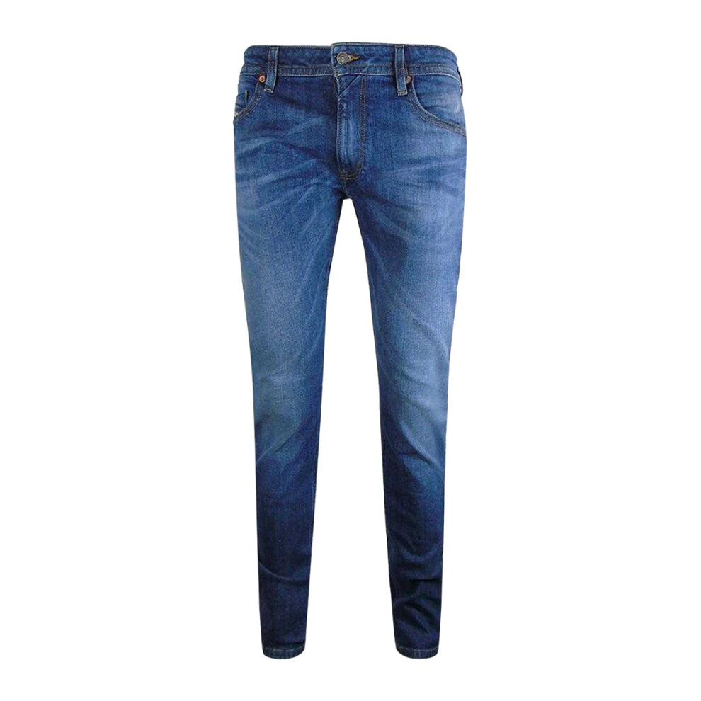 Diesel (32R, Blue) Mens Thommer-X Denim Jeans