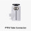 3X PTFE Tube Connector Compatibility for  A1  Pneumatic 3D Printers Accessories Feed Pipe Joint 5