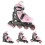 Inline/Ice Skates, 4-in-1, Pink, Size S (31-34) 1