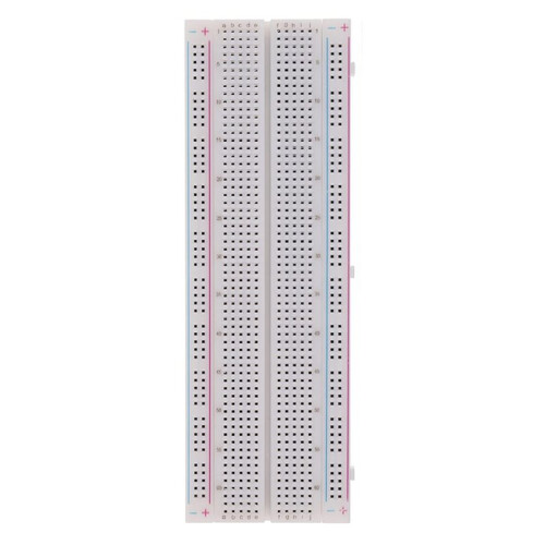 Solderless Breadboard Kit 4 Pcs 830 Tie Points + 4Pcs 400 Tie Points + 4 Set 65Pcs Flexible Breadboard Jumper Wires 2