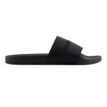 (6 UK, Black) Armani Exchange Mens Pool Sliders