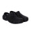 (13 UK, Black) Hot Tuna Mens Flat Clogs 1
