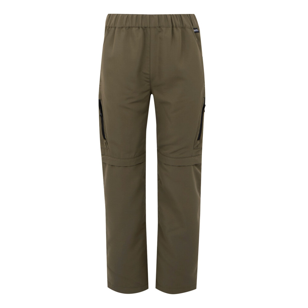 Regatta (13 Years, Treetop) Childrens/Kids Sorcer Iii Zip-Off Trousers