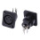 60pcs Black XLR 3pin Female Jack Panel Mount Chassis PCB Socket Connector 3