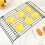 Baking Tools Three-Layer Folding Cake Cooling Rack Bread Drying Rack Biscuit Rack Iron Non-Stick Kitchen Storage Rack 4