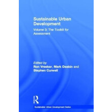 Sustainable Urban Development Volume 3 Hardcover Book
