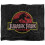Jurassic Park Jurassic Park Silky Classic Logo Supersoft Throw 1