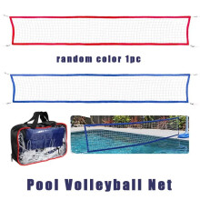 1 Set Of Outdoor Portable Volleyball Net: 1 Outdoor Volleyball Net And 1 Portable Handbag. It Is A Portable Water Volleyball Game