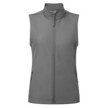 (XL, Dark Grey) Premier Womens/Ladies Windchecker Recycled Printable Gilet