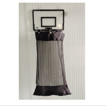 (Black) Laundry Basket Hanging Basket Door Top Basketball Laundry Basket Washing Fun Laundry Basket, Laundry Basket