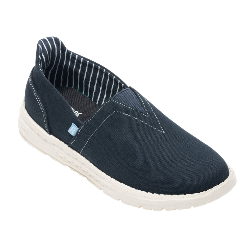Regatta (7 Uk, Navy) Womens/Ladies Salcombe Casual Shoes