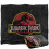 Jurassic Park Jurassic Park Silky Classic Logo Supersoft Throw 4