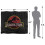 Jurassic Park Jurassic Park Silky Classic Logo Supersoft Throw 5