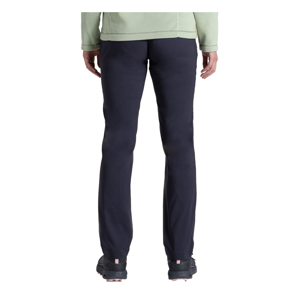 Craghoppers (16 Uk S, Dark Navy) Womens/Ladies Kiwi Pro Iii Trousers