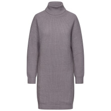 (18, Grey Marl) Trespass Womens Knitted Jumper Dress - Mattia
