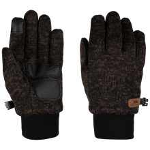 (2/4, Dark Grey) Trespass Kids Winter Gloves Tetra