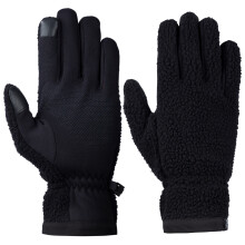 (XL, Black) Trespass Unisex Palm Grip Gloves - Ainslee