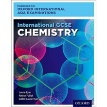 OxfordAQA International GCSE Chemistry 9202 by Fullick Patrick UK Pape