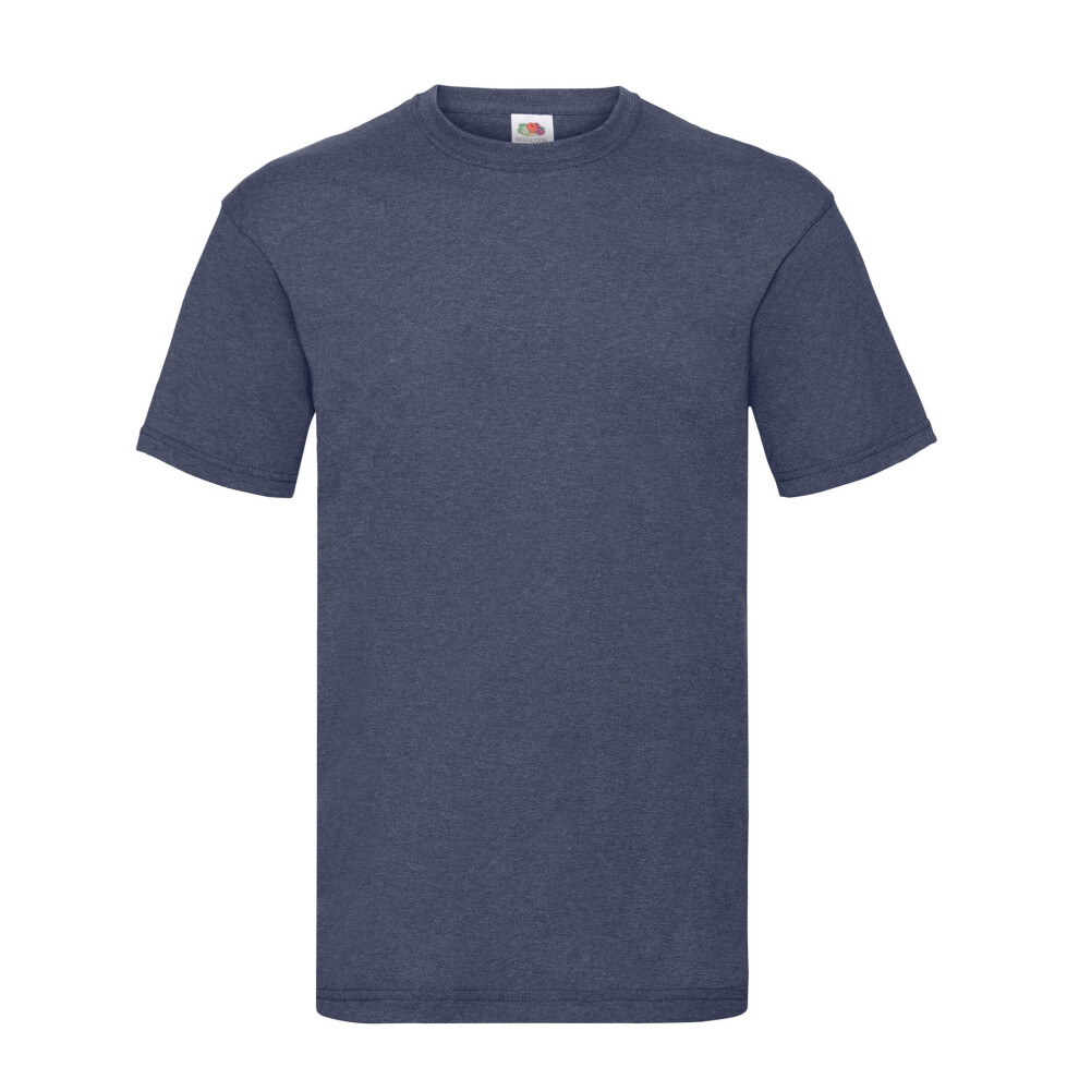 Fruit Of The Loom (3Xl, Vintage Navy) Mens Valueweight Heather T-Shirt