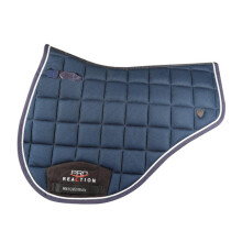 (Pony/Cob, Navy) HySPEED Pro Reaction Mesh 3D Horse Saddlepad